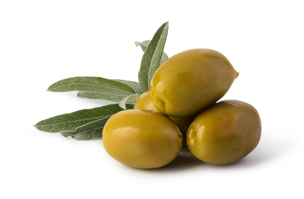 aceitunas verdes