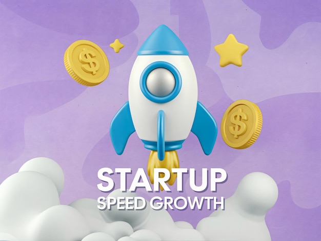 Aceleração do Crescimento do Startup Lançando o Seu Negócio para o Sucesso