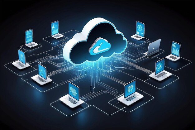 Aceptar la infraestructura futura de transferencia de datos segura en la computación en la nube