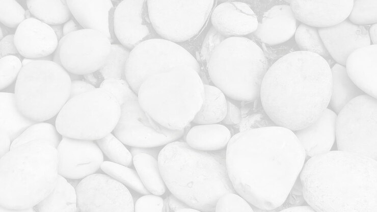 un acercamiento de piedras blancas y negras y algunas piedras blancos
