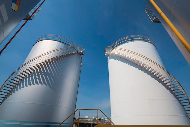 Acero al carbono blanco para almacenamiento de tanques de la industria química