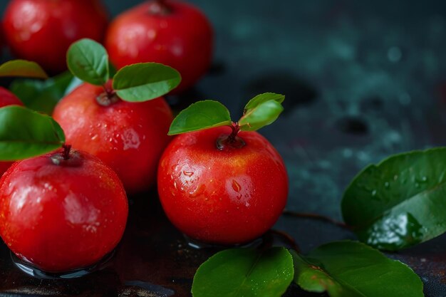 Acerola-Frucht Erzeugen Sie Ai