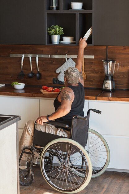 Acessibilidade na cozinha doméstica