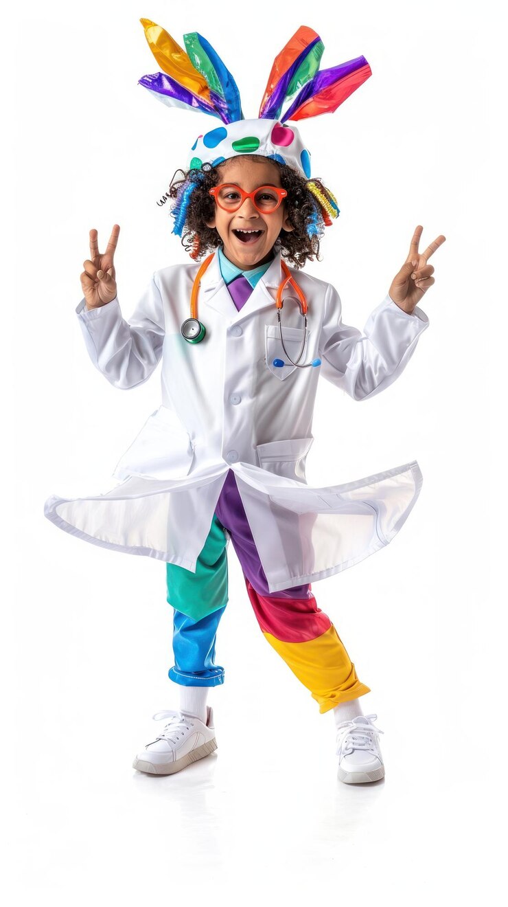 Foto acessórios de médico infantil brasileiro acessórios de traje