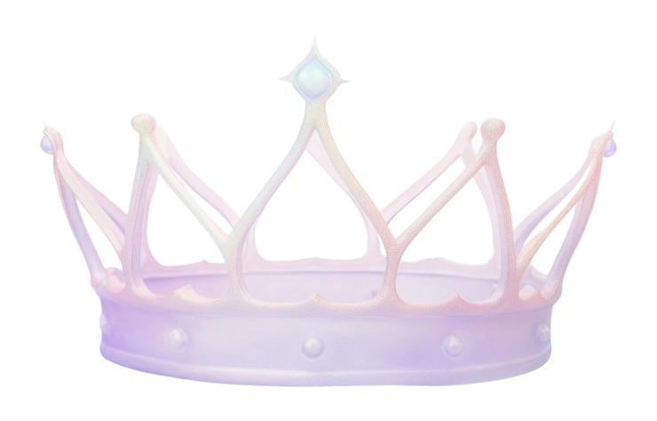 Foto acessórios de tiara de coroa de vidro png