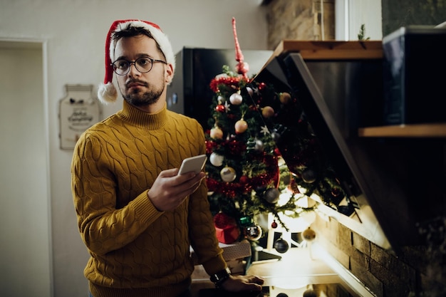 Acho que vou passar o natal sozinho este ano