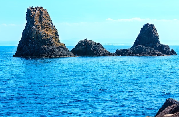 Aci Trezza Faraglioni Costa de Sicilia