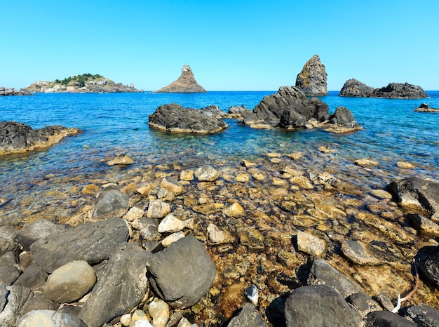 Aci Trezza Faraglioni Costa de Sicilia