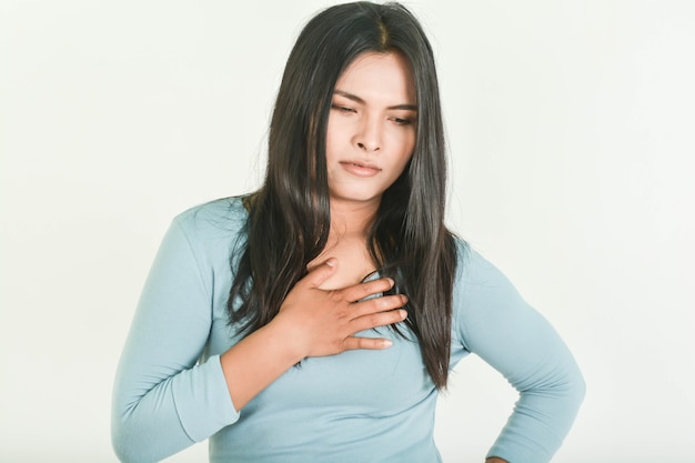 Acid Reflux bei alten Frauen