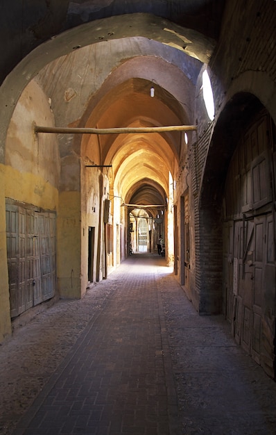 Acient cidade Yazd no Irã