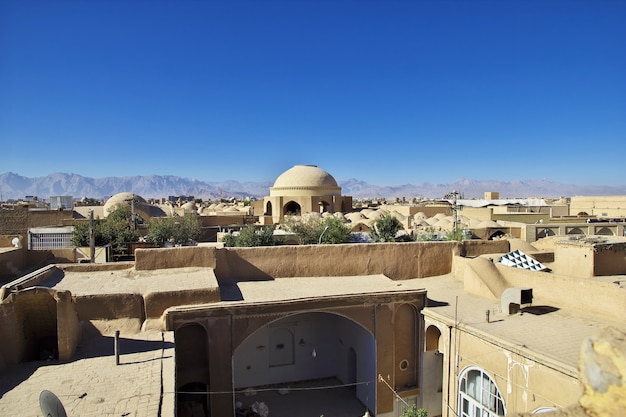 Acient Stadt Yazd im Iran