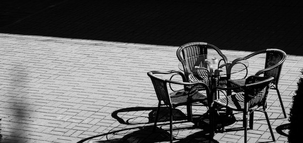 Acogedor bistró al aire libre