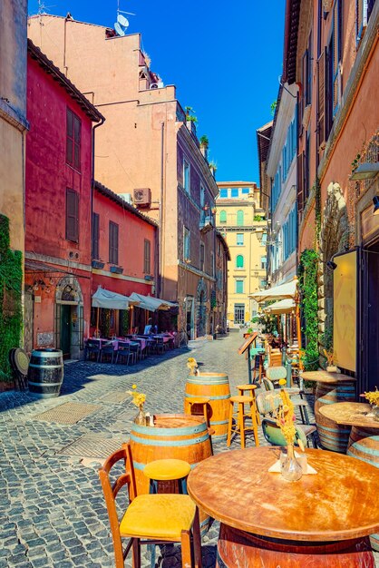 Foto la acogedora roma trastevere roma