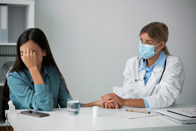 Acompanhamento durante o processo de aborto