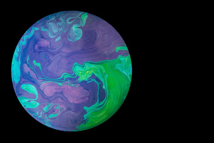 Acrílico Verter Color Líquido mármol superficies abstractas Diseño