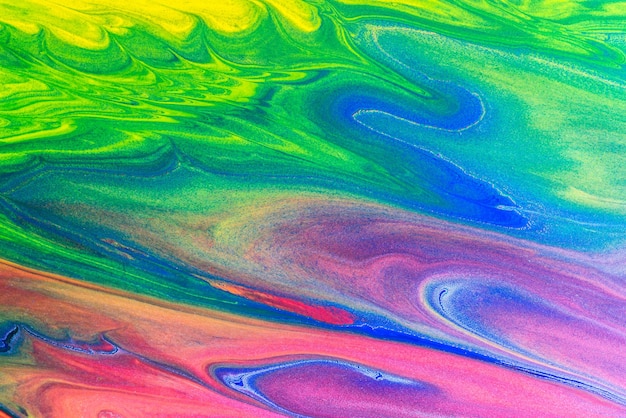 Acrílico Verter Color Líquido mármol superficies abstractas Diseño