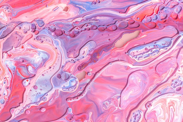 Foto acrílico verter color líquido mármol superficies abstractas diseño