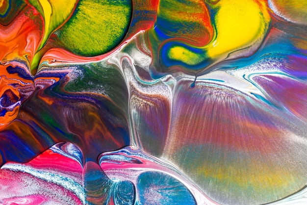 Foto acrílico verter color líquido mármol superficies abstractas diseño