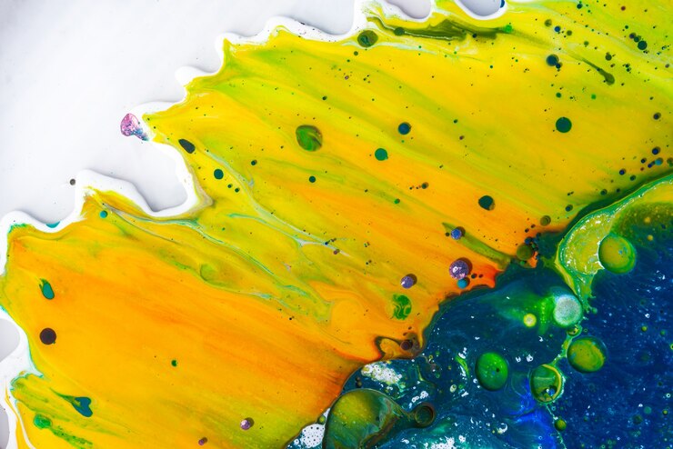 Acrílico Verter Color Líquido mármol superficies abstractas Diseño