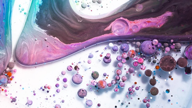 Acrílico Verter Color Líquido mármol superficies abstractas Diseño