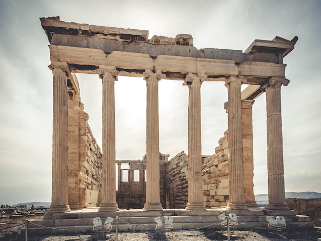 Acrópole Erechtheion