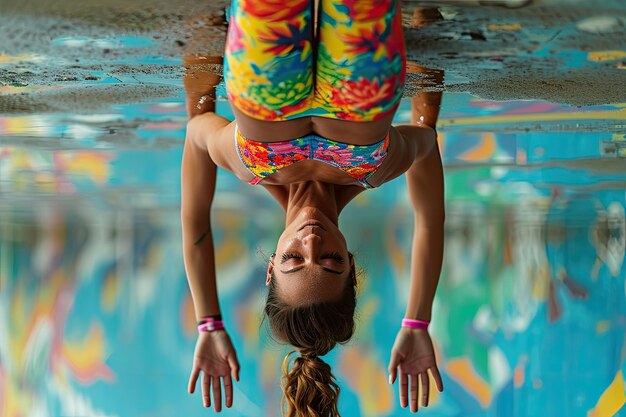 Acroyoga Urbana Uma Sinfonia de Cores e Movimento