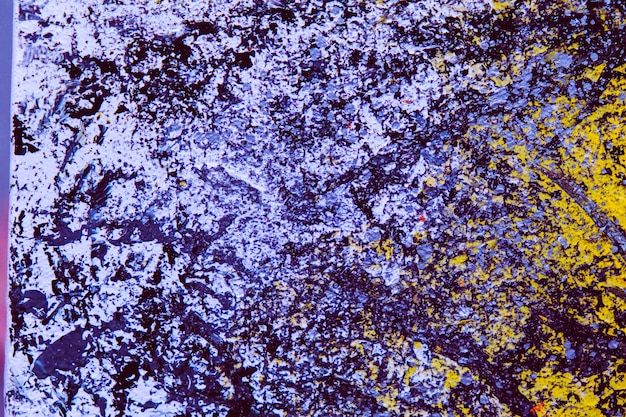 Acryl- und Ölhintergrund Abstrakt gemalter Pinselstrich-Texturhintergrund