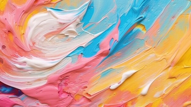 Acrylfarben-Textur-Hintergrund
