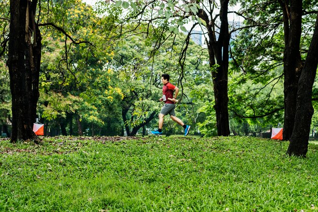 Actividad de punto de control de orientación al aire libre