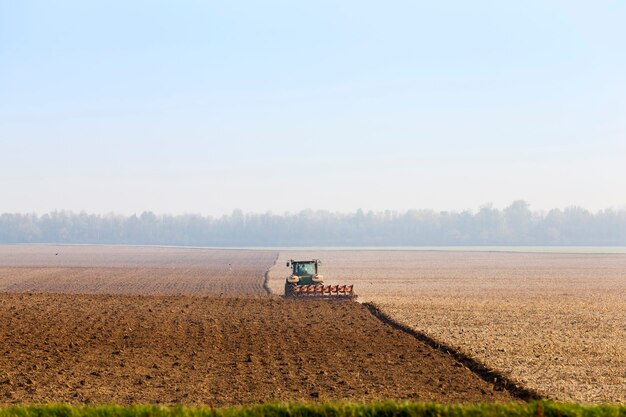 Actividades agrícolas relacionadas con el cultivo de maíz dulce