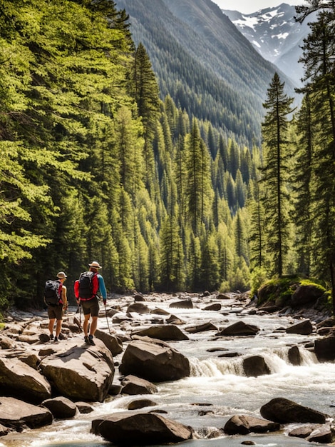 Actividades de aventura al aire libre Estilo de vida y viajes