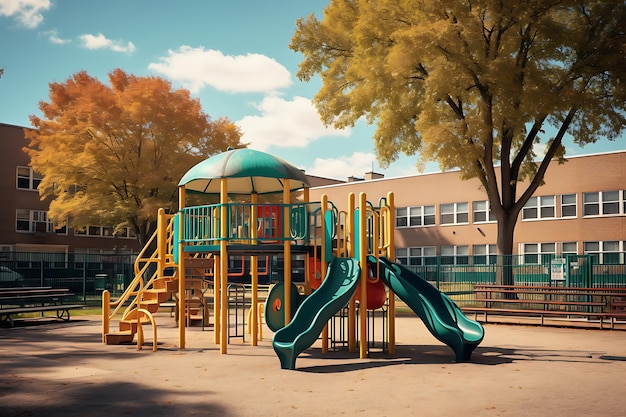 Actividades de recreo y juegos infantiles.