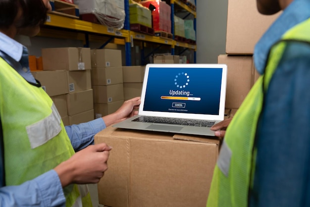 Actualización de software en la computadora para la versión más moderna del software del dispositivo
