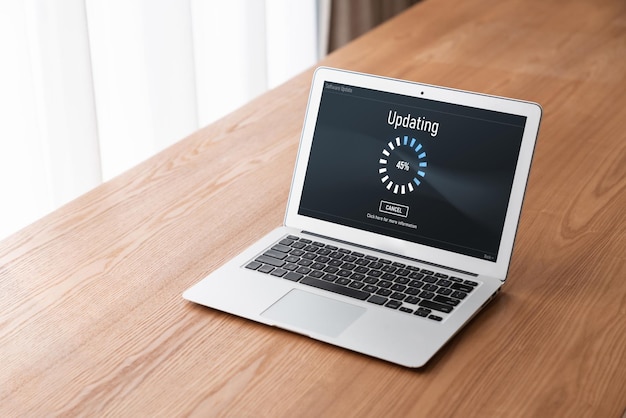 Actualización de software en la computadora para la versión modish de la actualización de software del dispositivo