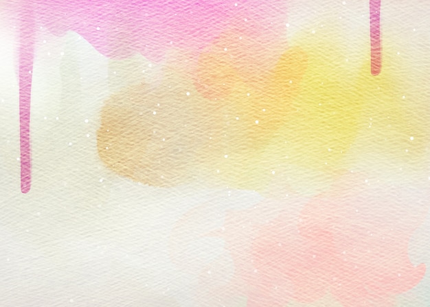 Acuarela abstracta de colores para el fondo