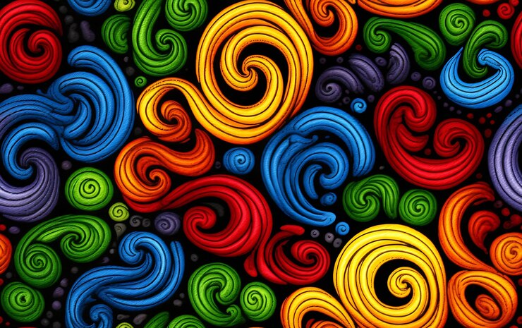 Foto acuarela abstracta hermosa bonita pintura acrílica