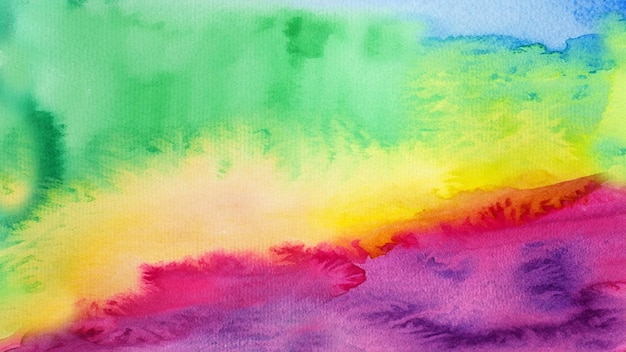 Acuarela abstracta pintada a mano textura de fondo acuarela fondo esmeralda abstracto generado ai