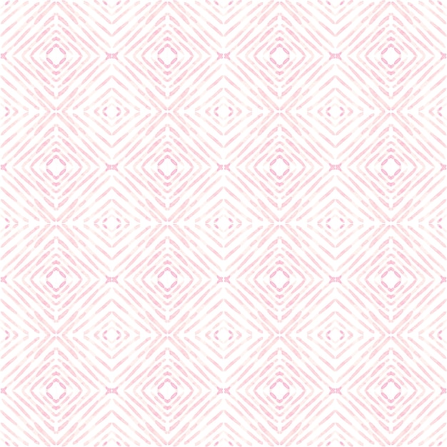Acuarela de azulejo de patrones sin fisuras. Azulejos de cerámica portuguesa tradicional. Fondo abstracto dibujado a mano. Obras de arte en acuarela para textiles, papel tapiz, impresión, diseño de trajes de baño. Patrón de azulejo negro.
