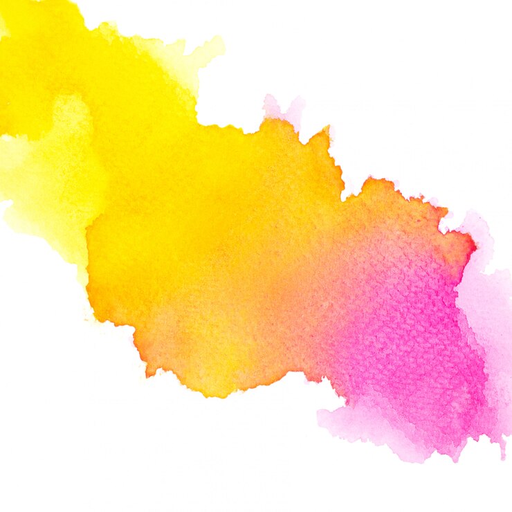 Foto acuarela de color