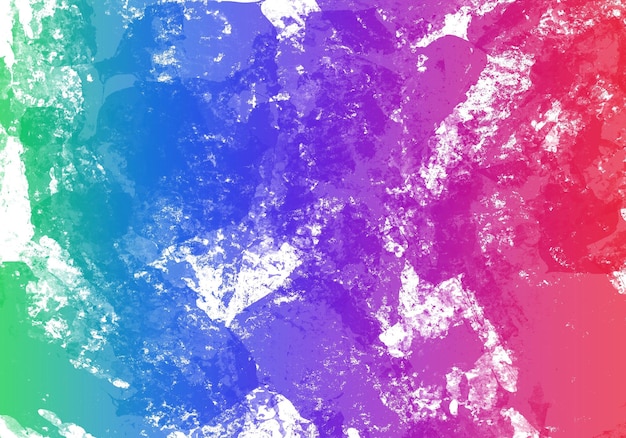 Acuarela manchas coloridas fondo abstracto