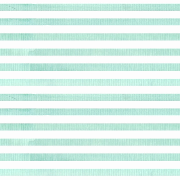 Acuarela de patrones sin fisuras con rayas