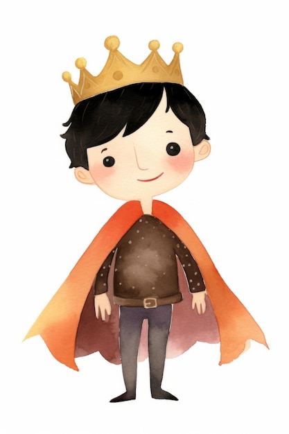 acuarela principito clipart