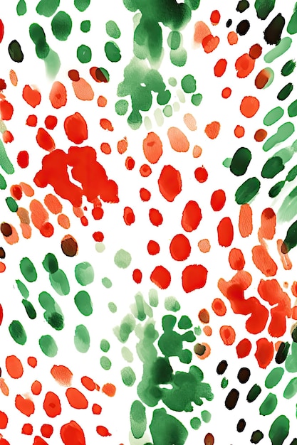 Acuarela roja verde pelaje de guepardo papeles digitales impresión de guepardos fondos de sublimación
