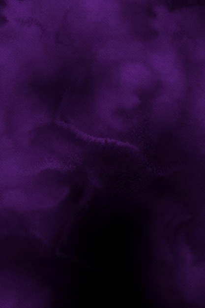 Foto acuarela textura de fondo negro y morado para invitaciones de fiesta de halloween