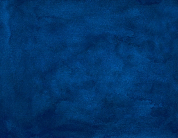 Acuarela vieja pintura de fondo azul oscuro