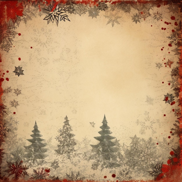 Acuarelas de Año Nuevo imágenes festivas Paisajes y personajes nevados de invierno