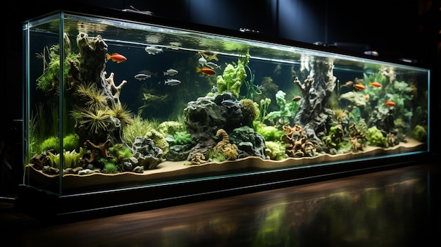 Acuario Global Fish Glass en Karampura