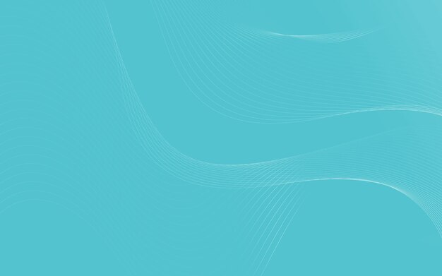 Acuario ligero Abstracto Diseño de fondo creativo