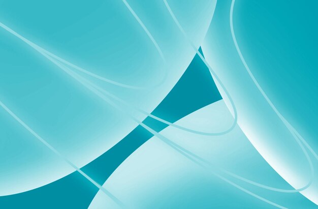 Acuario ligero Abstracto Diseño de fondo creativo