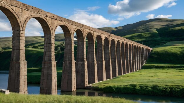 Foto acueducto de noain navarre